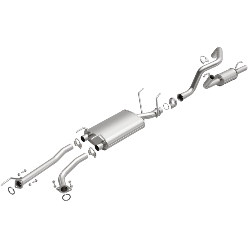 Fits 2001-2007 Toyota Sequoia 4.7L Direct-Fit Replacement Exhaust 106-0177 aluminized steel
