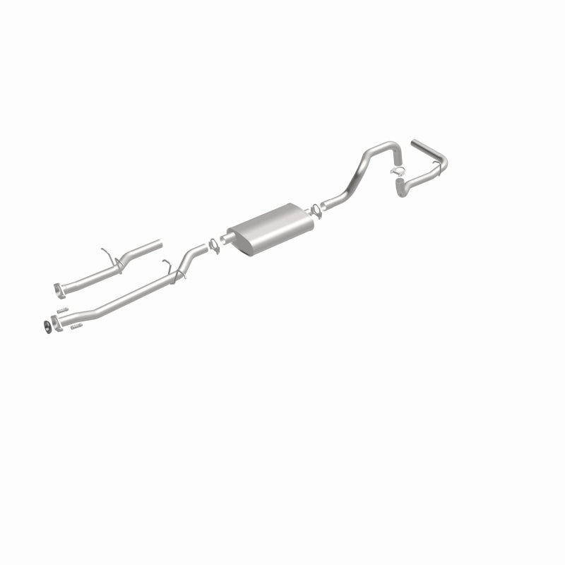 Fits 1993-1994 Ford Ranger Direct-Fit Replacement Exhaust System 106-0263 aluminized steel