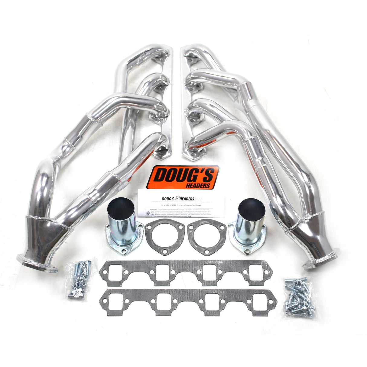 Tri-Y Headers for 65-70 Mustang 260-302 SBF W/O EGR/A.I.R. Automatic D690YS