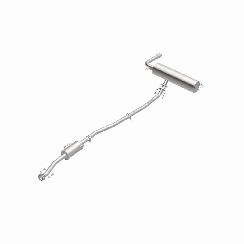 Fits 2001-2003 Toyota RAV4 2.0L Direct-Fit Replacement Exhaust System 106-0135 aluminized steel