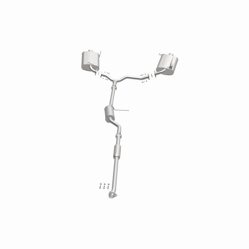 Fits 1999-2003 Acura Direct-Fit Replacement Exhaust System 106-0307 aluminized steel