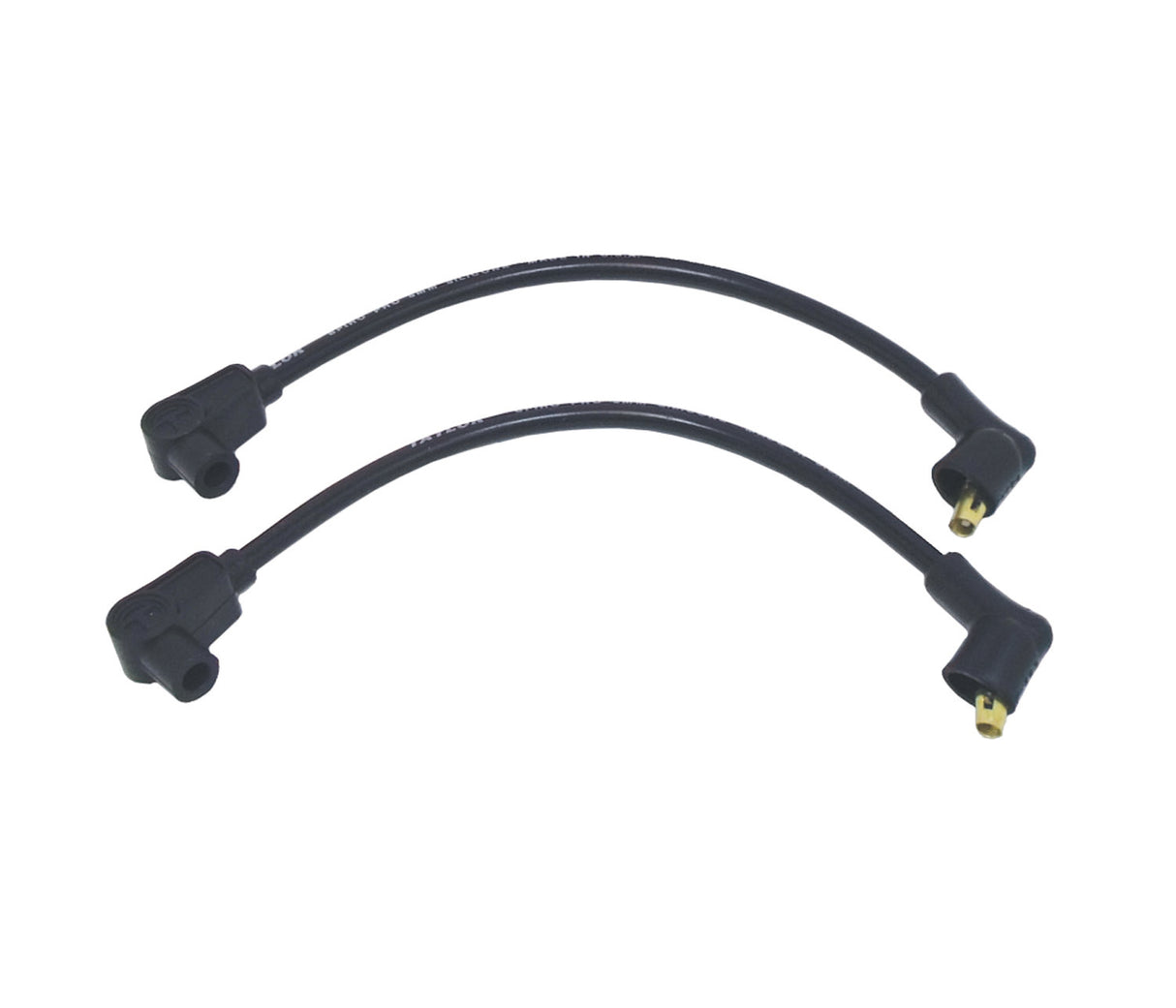 Spark Plug Wire Set 1982-2000 Harley-Davidson 8mm Silicone Spiro Pro 90? 10035