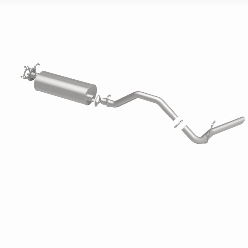 Fits 2000-2005 GMC Safari Direct-Fit Replacement Exhaust System 106-0097 steel