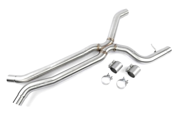 High Flow Middle Exhaust for 2023-2025 BMW M2 D660-0101 BMW performance stainless steel