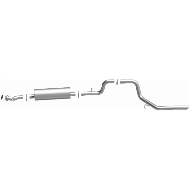 Fits 2002-2005 Ford Explorer Direct-Fit Replacement Exhaust System 106-0033