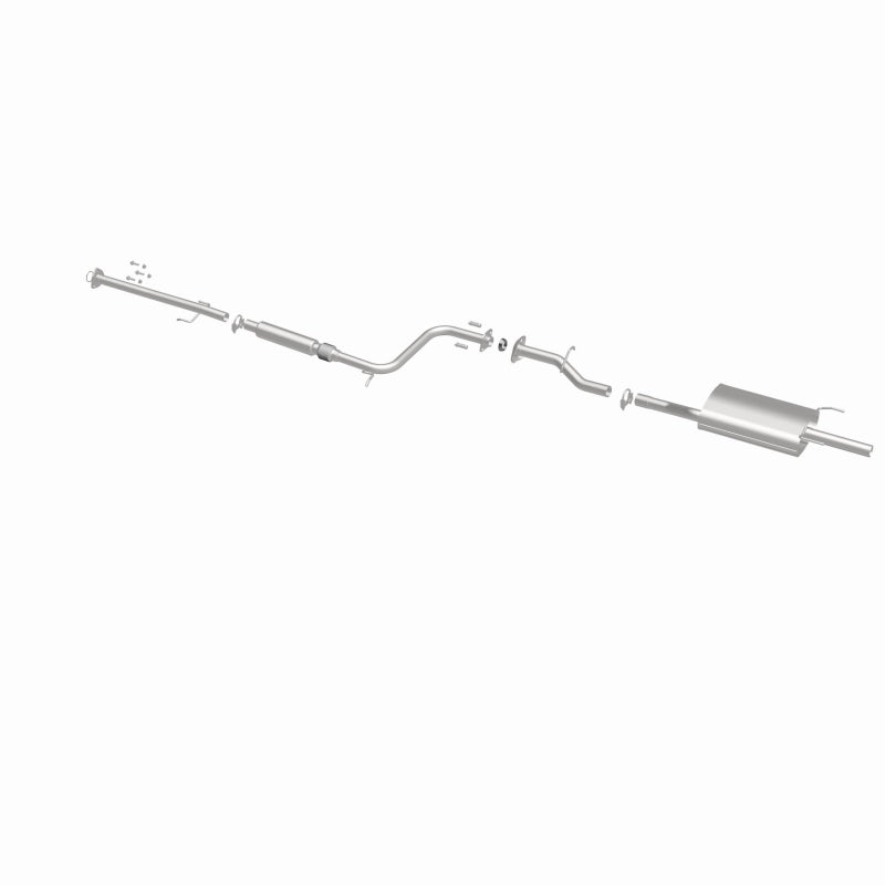 Fits 1994-1997 Honda Accord Direct-Fit Replacement Exhaust System 106-0339