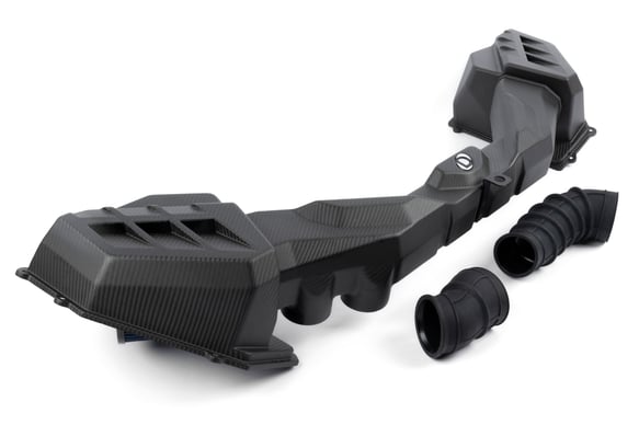 Matte Carbon Fiber Cold Air Intake for 2021-2025 BMW M2/M3/M4 D760-0063-B BMW performance