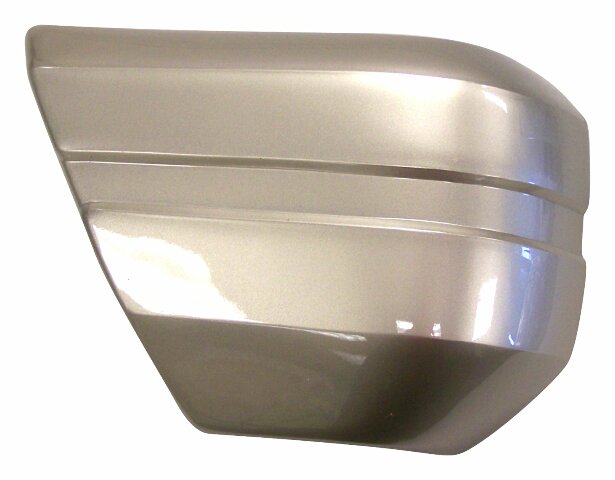 Jeep Plastic Pearlstone off-road bumper End Cap - 5CU46RV1