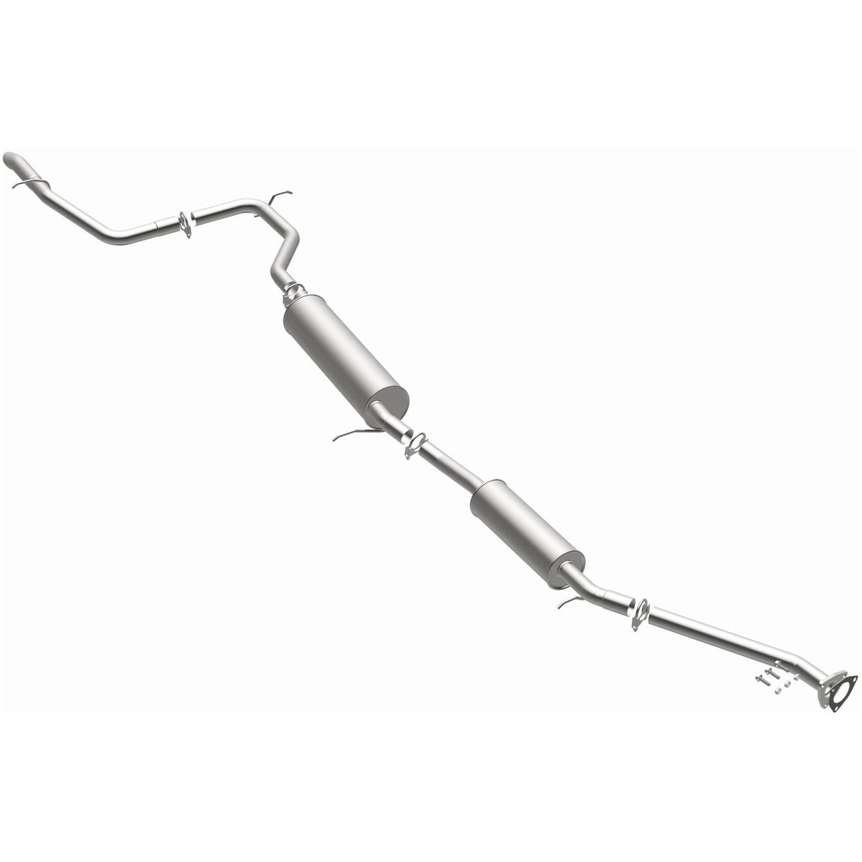 2014-2017 Honda Odyssey Direct-Fit Replacement Exhaust System 106-0810 aluminized steel