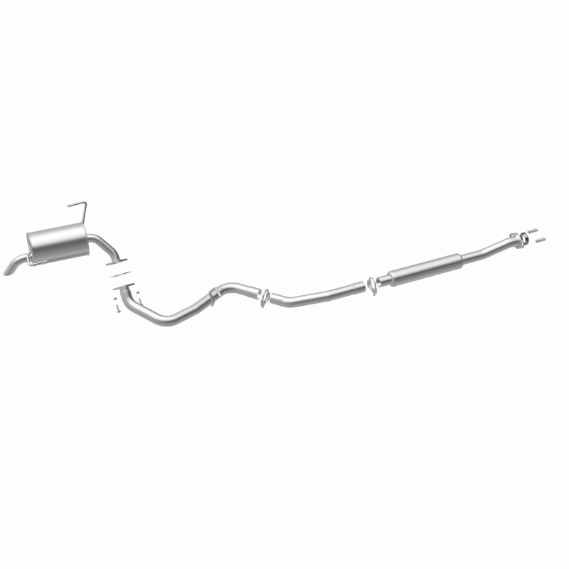 Fits 2010-2017 Subaru Outback 2.5L Direct-Fit Replacement Exhaust 106-0162 aluminized steel
