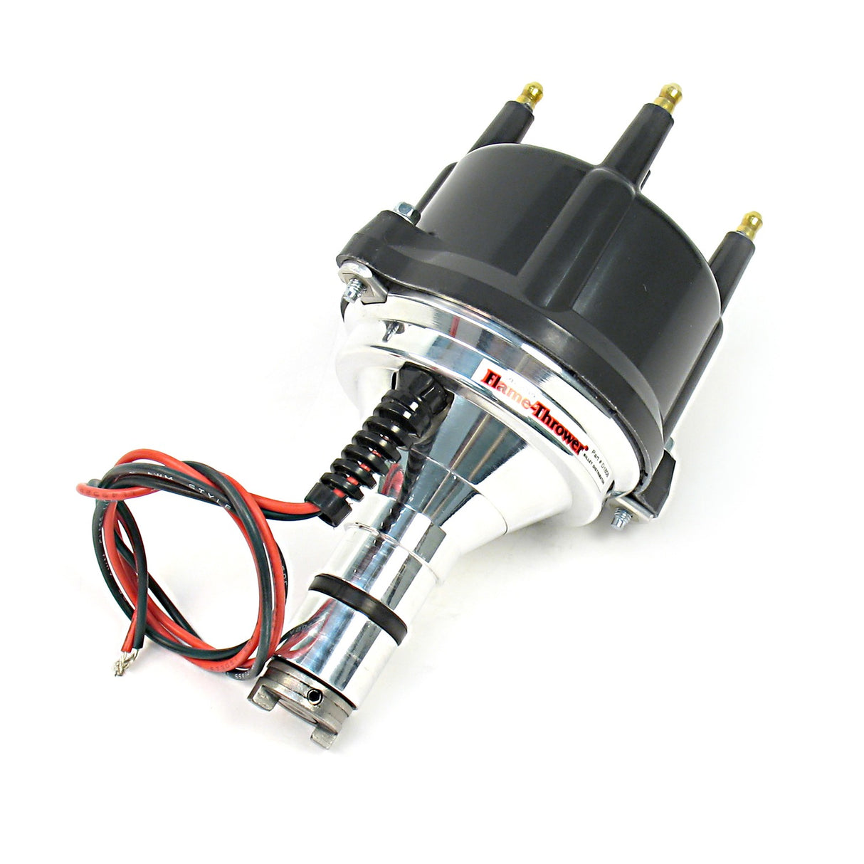 PerTronix Ignitor II electronic ignition kit negative ground black D180810