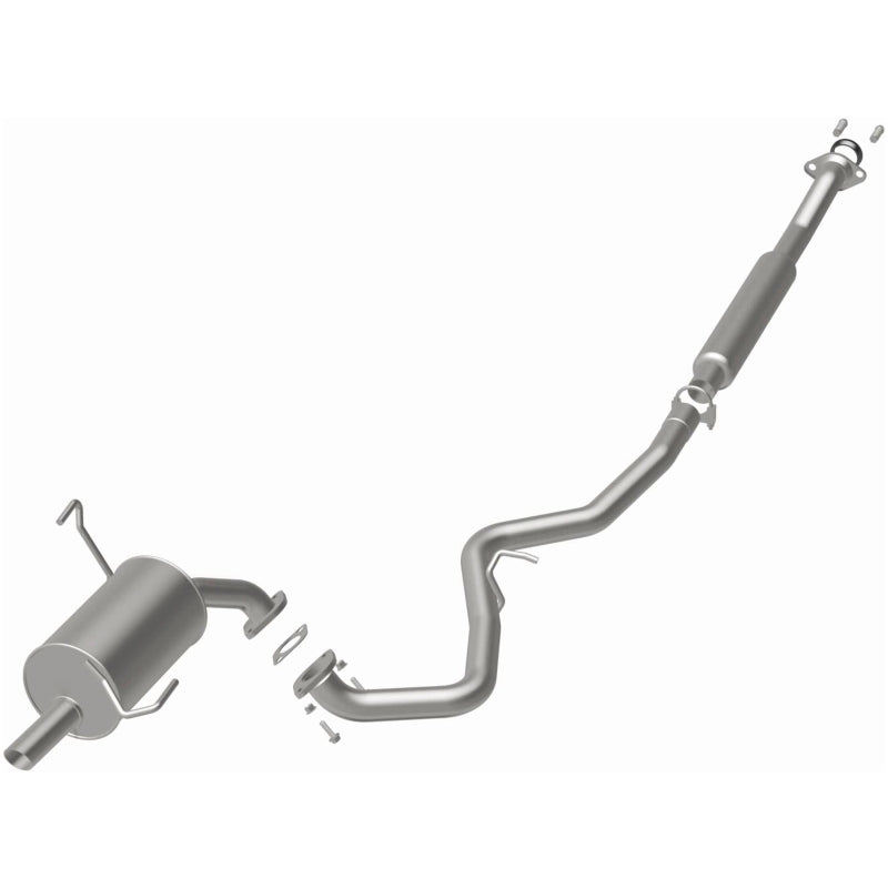Fits 2010-2017 Subaru Legacy 2.5L Direct-Fit Replacement Exhaust System 106-0252 aluminized steel