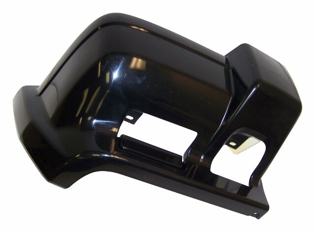 Jeep Plastic Black off-road bumper End Cap - 5DY00TZZAC