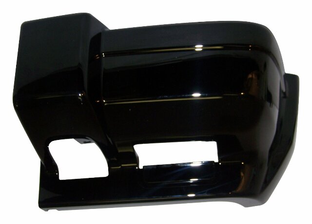 Jeep Plastic Black off-road bumper End Cap - 5DY01DX8AB