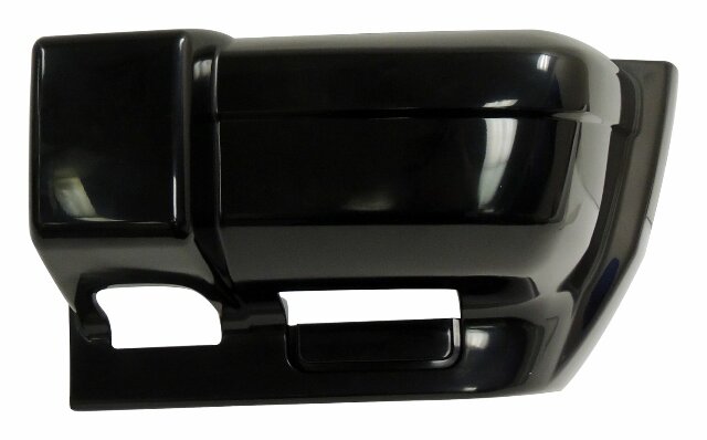 Jeep Plastic Black off-road bumper End Cap - 5DY01TZZAC