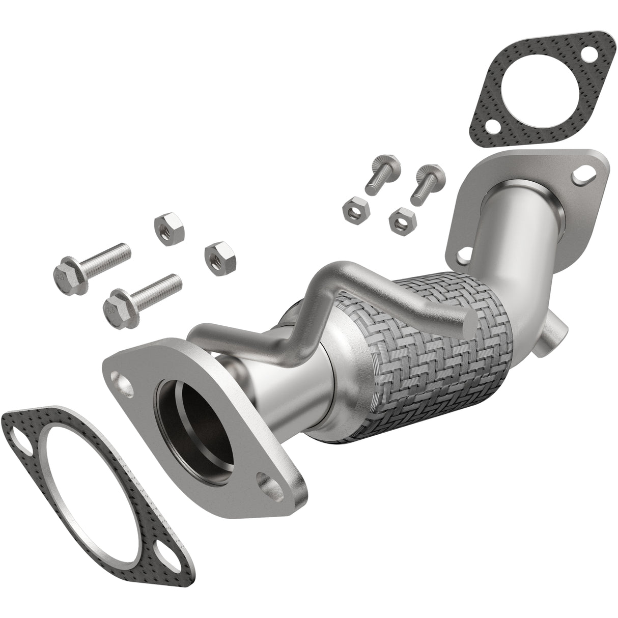 2011-2014 Hyundai Sonata Direct-Fit Front Pipe Kit 107-0172 stainless steel