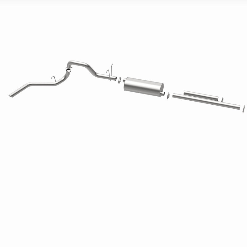 Fits 1998-2004 Ford Direct-Fit Replacement Exhaust System 106-0027 aluminized steel