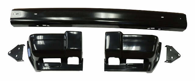 Jeep Metal Black off-road bumper Kit - 5EE85TZZACK