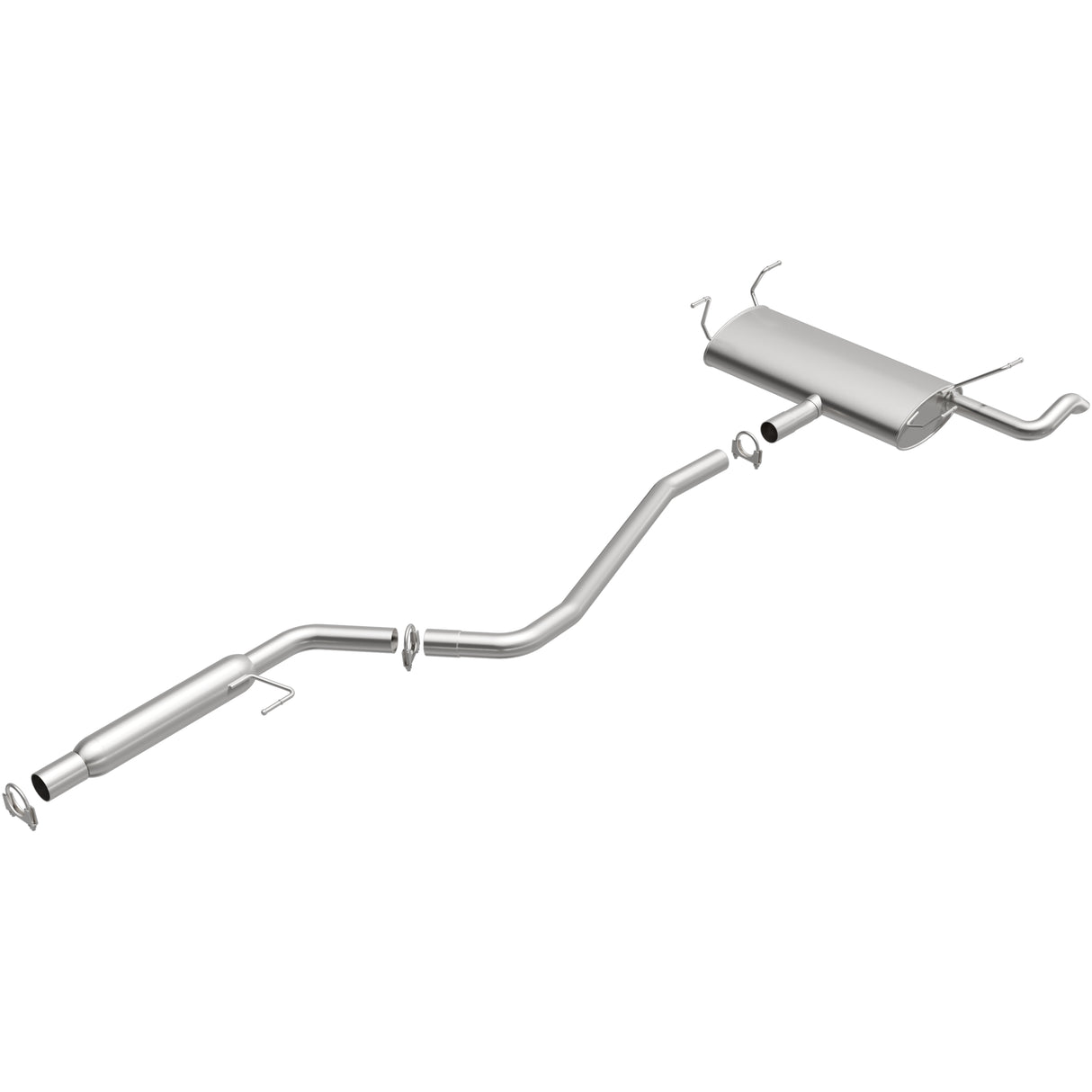 2015-2017 Chrysler 200 Direct-Fit Replacement Exhaust System 106-0817 aluminized steel