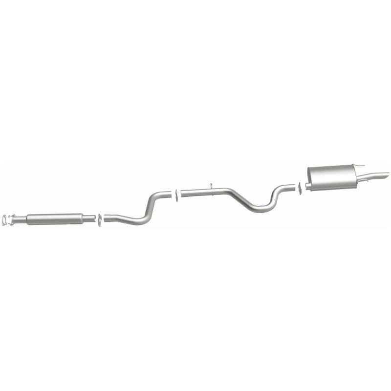 Fits 2006-2011 Chevy Direct-Fit Replacement Exhaust System 106-0015 steel