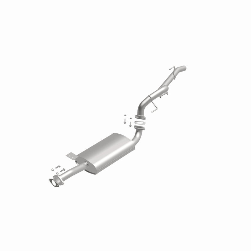 Fits 1998-2004 Isuzu Rodeo Direct-Fit Replacement Exhaust System 106-0270 steel