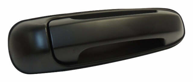 Jeep Metal Black exterior door handle assembly - 5FW46ACQAC