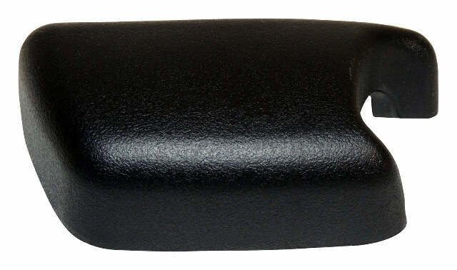 Left or Right Front Seat Belt Mount Cover for 2011-2018 Jeep Wrangler JK Wrangler - 5HF07DX9AE black