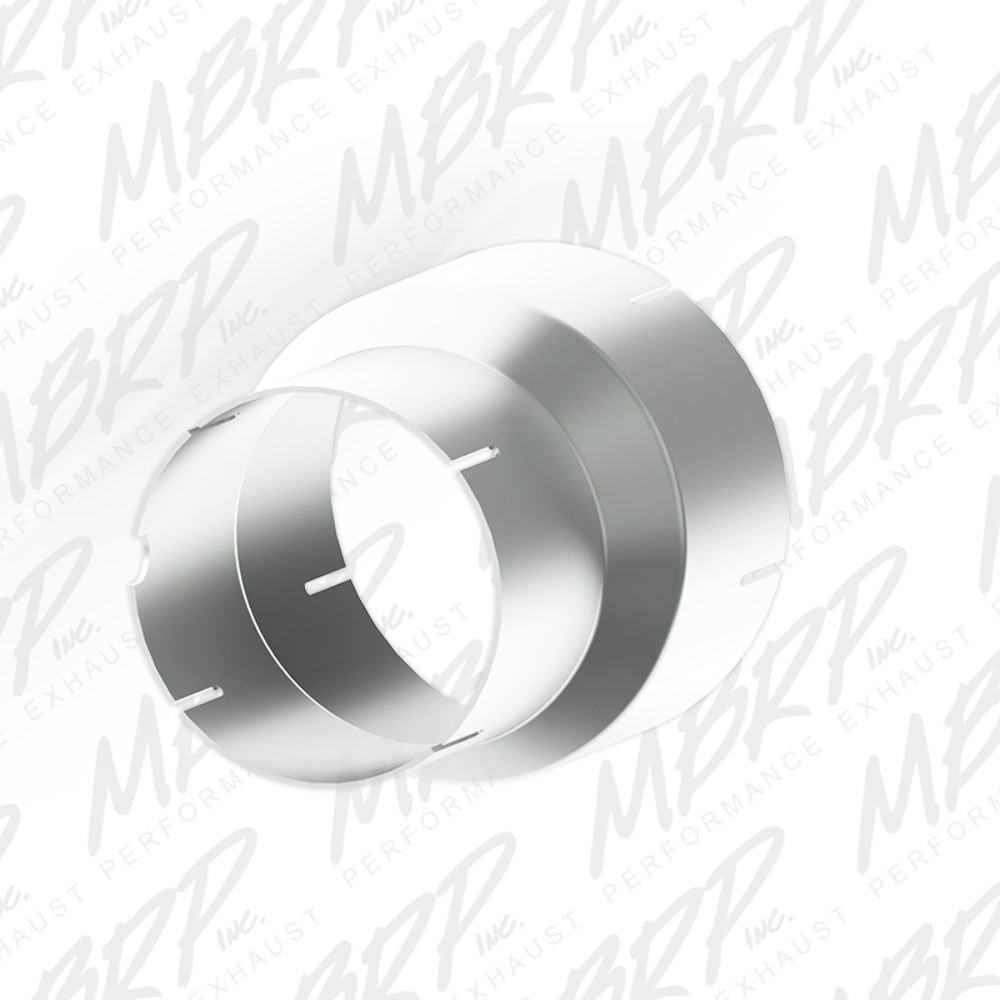 MBRP performance muffler 5 inch inlet 4 inch outlet