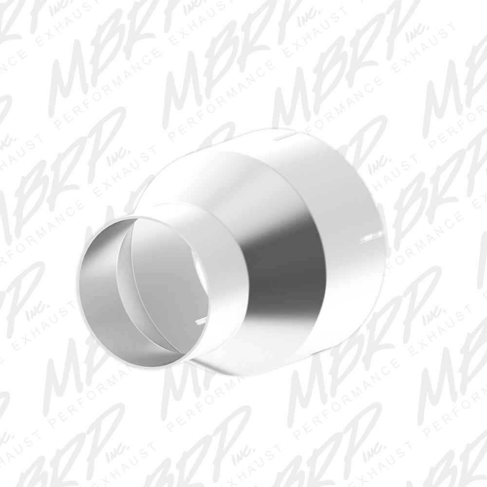 MBRP performance muffler T409 stainless steel 5 inch inlet 4 inch outlet