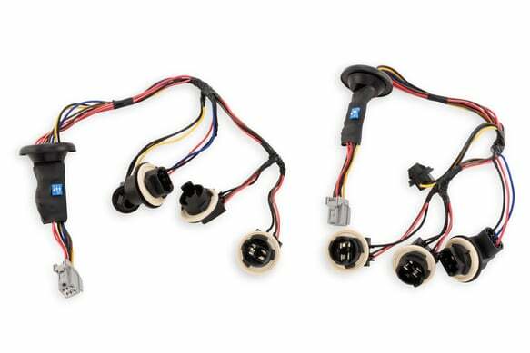 Sequential Tail Light Kit Programmable fits FordMustang 2005-2009 Drake 5R3Z-STL muscle car