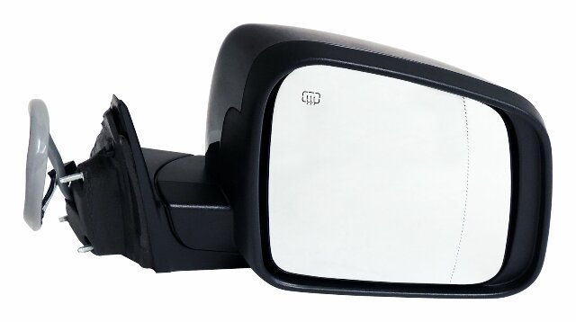Jeep Plastic Black side mirror assembly - 5SG24AXRAB
