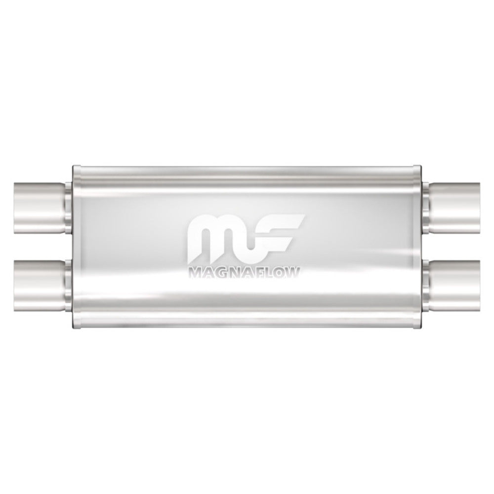 MagnaFlow performance muffler 2.5 inch inlet/outlet stainless steel 12468