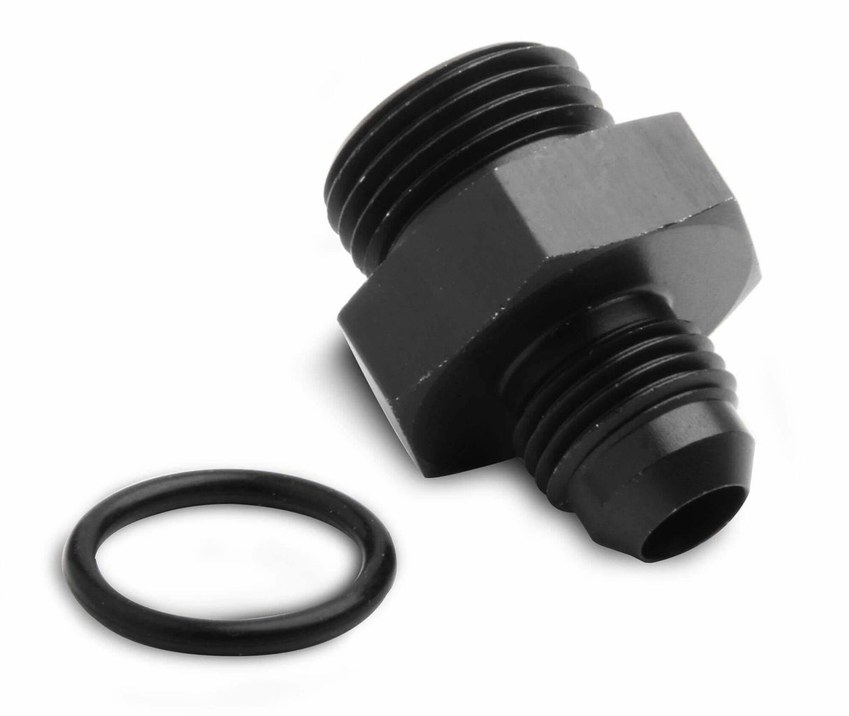 Hooker performance muffler black aluminum port-26-183
