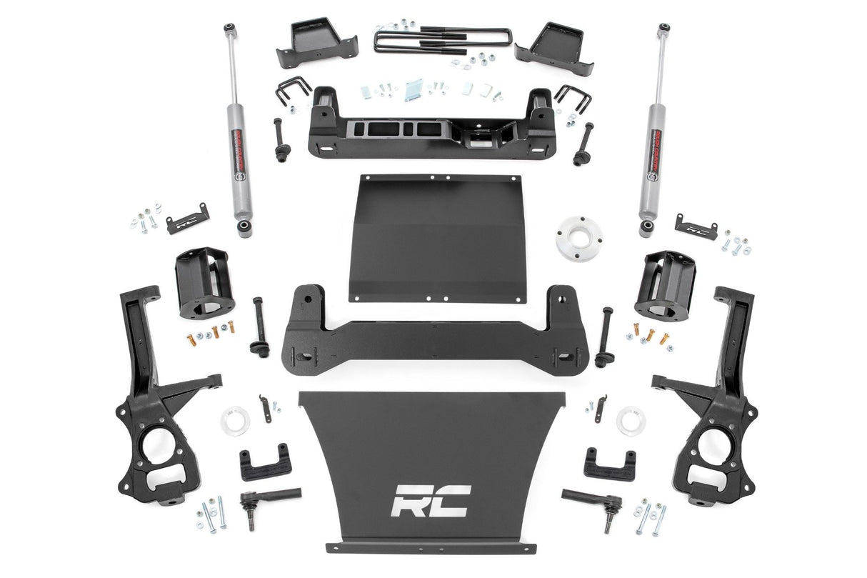 Wheel spacer for 2019-2024 Chevy Sierra 1500 by Rough Country