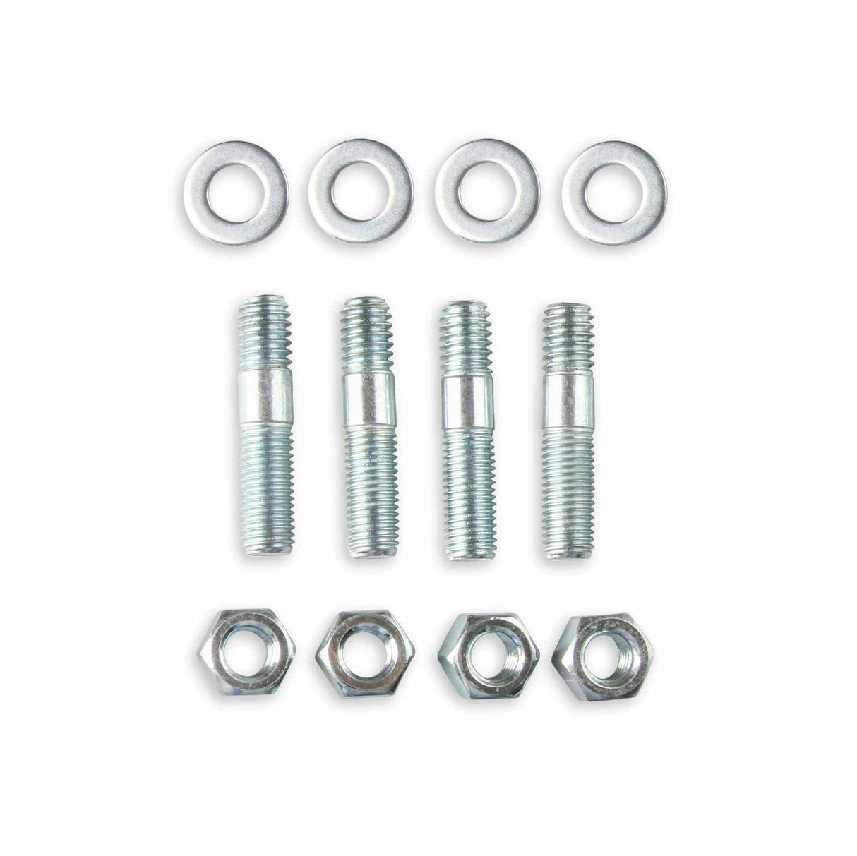 Mr. Gasket carburetor studs 60 zinc aluminum steel 2493