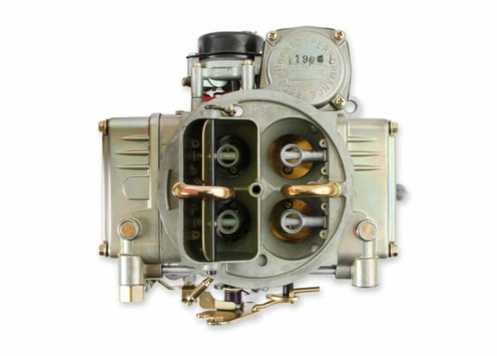 t 600 CFM Marine Carburetor - 0-80492 Holley