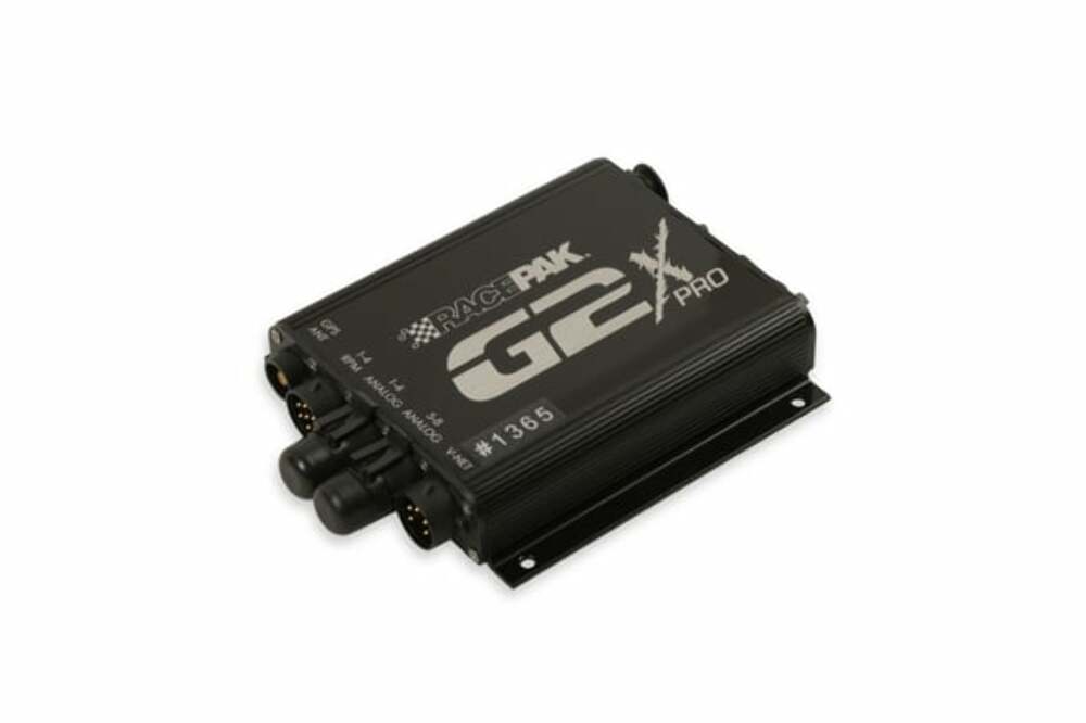 Racepak data logger GPS 600-KT-G2XPRO