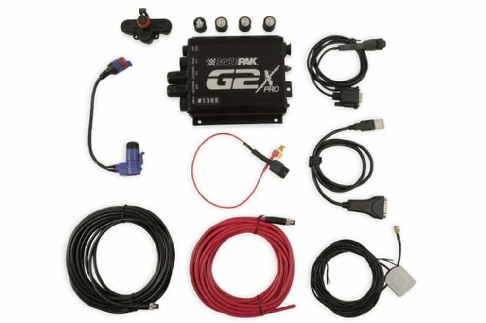 Racepak data logger GPS 600-KT-G2XPRO