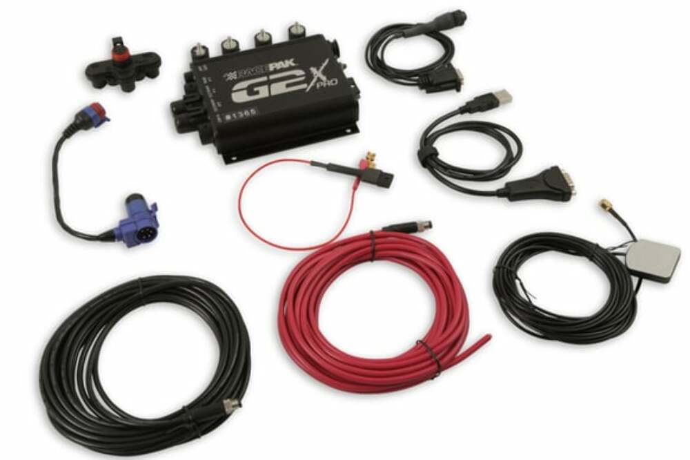 Racepak data logger GPS 600-KT-G2XPRO