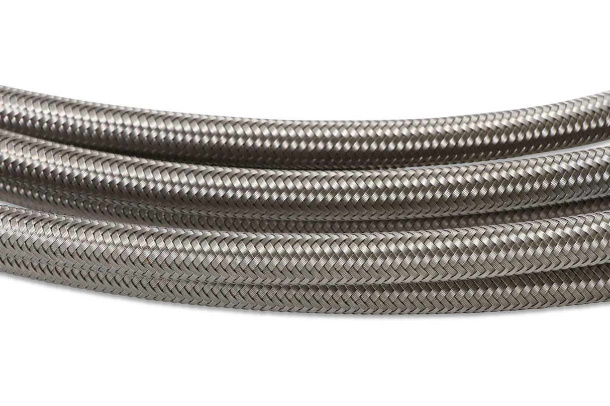 Speed-Flex Hose Size6 Braid SoldPerFoot ContinuousLength upto50'-600006ERL AN fitting