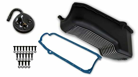 Weiand Aluminum Oil Pan Kit - 6000FWND