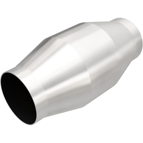 MagnaFlow universal catalytic converter 5 inch inlet/outlet stainless steel CARB compliant OBDII 60012