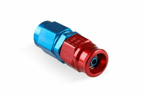Speed-Seal Hose End - 600133ERL AN fitting
