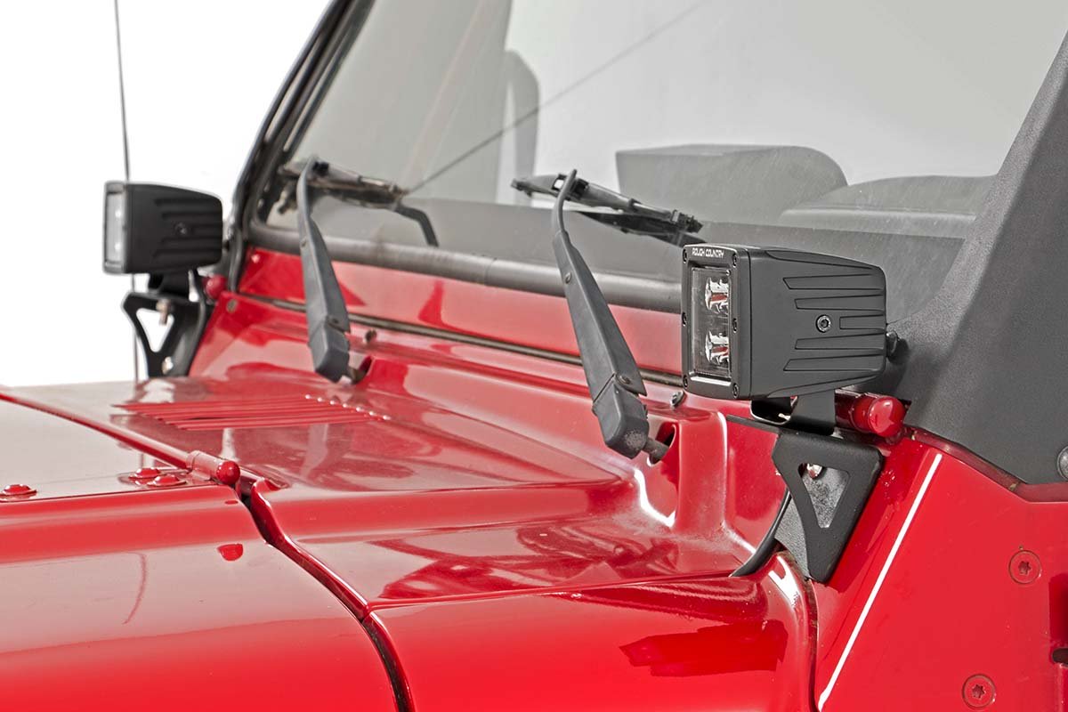 Fits Jeep Wrangler TJ for Jeep Wrangler TJ by Rough Country