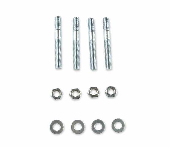 Mr. Gasket Holley Edelbrock 1 open center aluminum carb spacer kit for Holley 4150 carburetors 6005