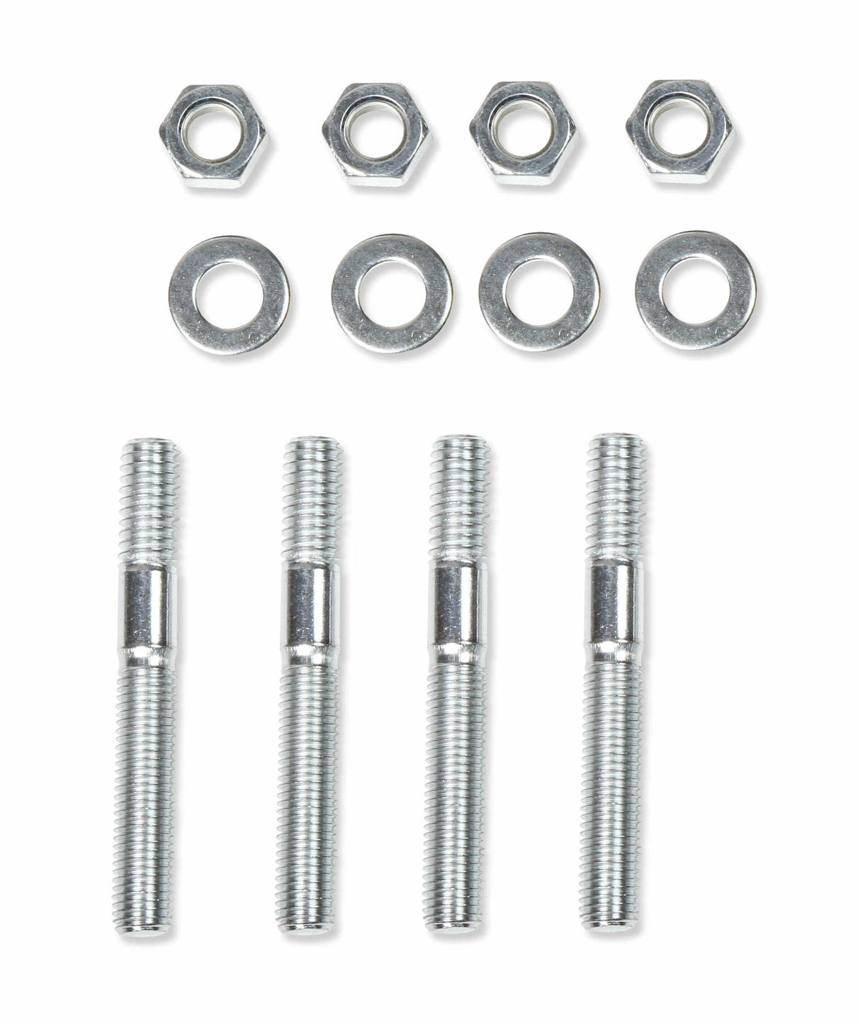 Mr. Gasket carburetor spacer kit 1 inch ported center aluminum 6006