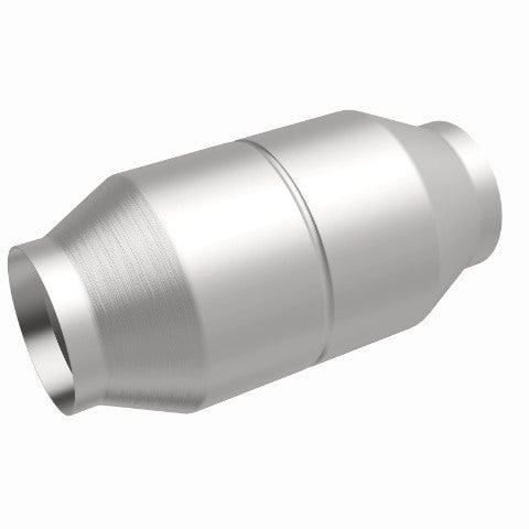 MagnaFlow universal catalytic converter 3.5 inch inlet/outlet stainless steel CARB compliant OBDII 60110