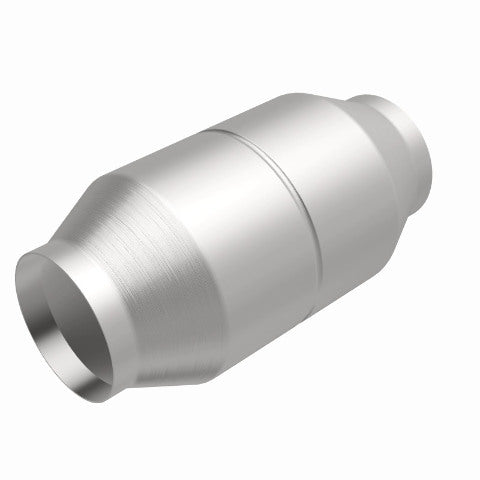 MagnaFlow universal catalytic converter 5 inch inlet/outlet stainless steel CARB compliant OBDII 60112