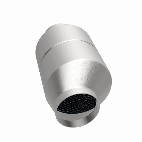 MagnaFlow universal catalytic converter 3.5 inch inlet/outlet stainless steel CARB compliant OBDII 60120