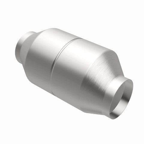 MagnaFlow universal catalytic converter 3.5 inch inlet/outlet stainless steel CARB compliant OBDII 60120